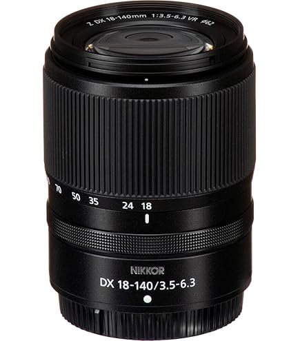 Nikon NIKKOR Z DX 50-250mm f/4.5-6.3 VR Mirrorless Camera